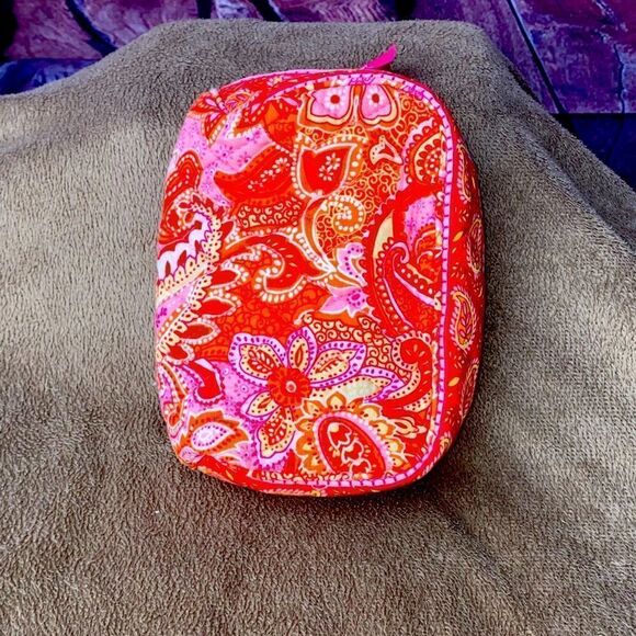 NWOT Vera Bradley “Shallot” travel jewelry bag - Picture 2 of 6